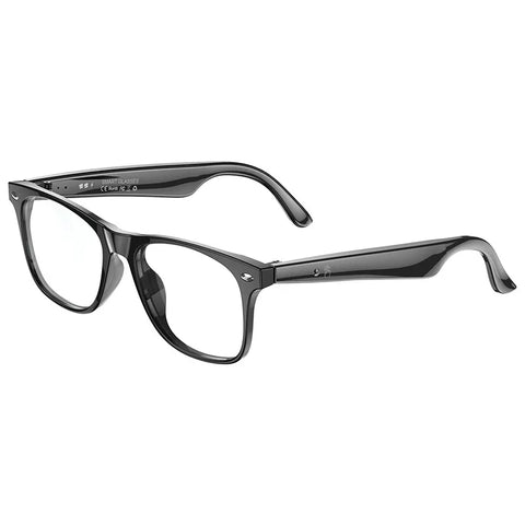 2025 New Smart Glasses Men 163 Online Language Al Intelligent Translation Anti-blue Lenses Wireless Call Voice Assistant Glasses