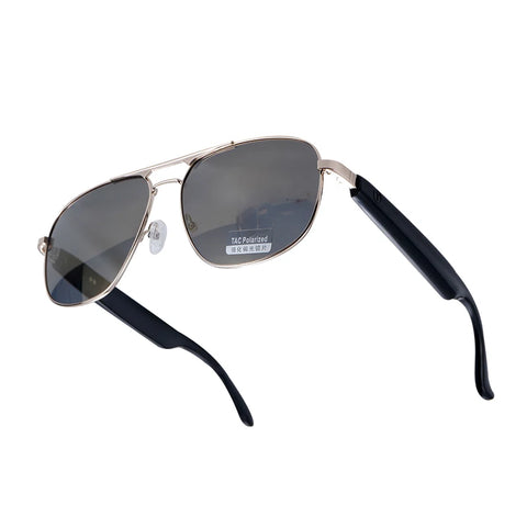 Fashion Sunglasses 2024 Smart Glasses Bluetooth 5.3 Women Men UV400 Hiking Mountaineering Fishing Wireless Intelligent Lenses