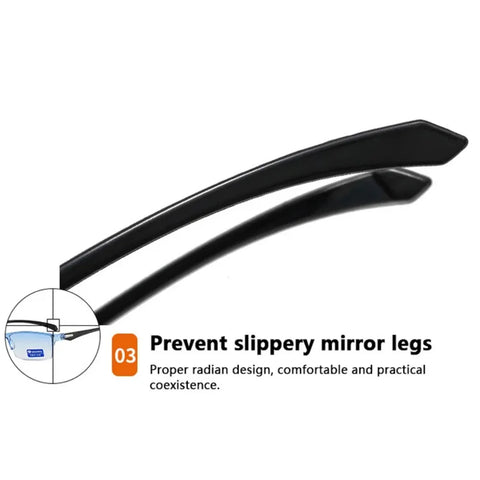 Smart Zoom Reading Glasses Anti Blue Light Presbyopia Glasses Magnifier For Both Men Women Adjustable Focus Light Lightweight
