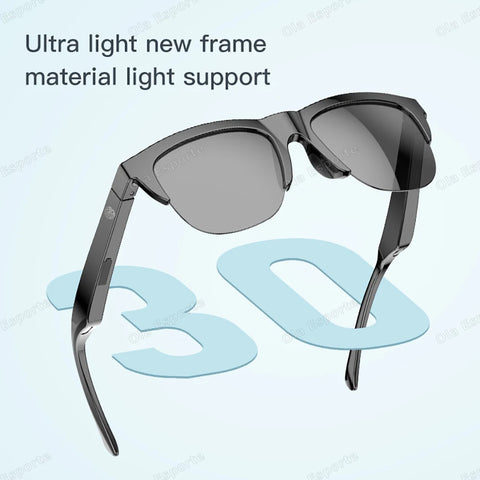 Smartglasses 2025 New AI Translation UV Polarized Lenses Wireless Bluetooth Call HD Voice navigation Sports Sunglasses Men Women