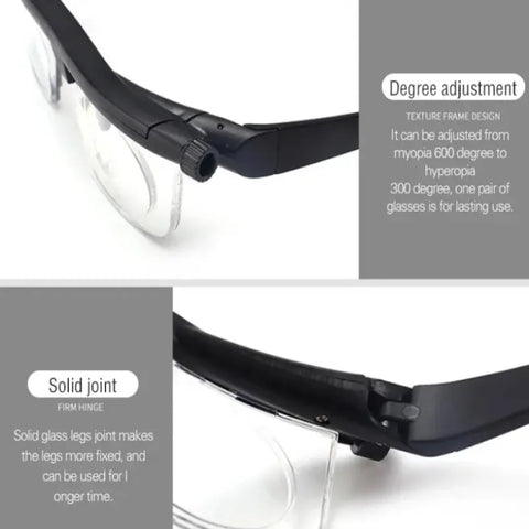 Smart glasses Presbyopia Adjustable Degree Focus Myopia Orthoptics Presbyopia Glasses Variable Focus Distance Reading Glasses