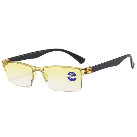 Smart Zoom Reading Glasses Anti Blue Light Presbyopia Glasses Magnifier For Both Men Women Adjustable Focus Light Lightweight