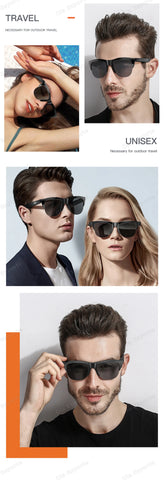 Smartglasses 2025 New AI Translation UV Polarized Lenses Wireless Bluetooth Call HD Voice navigation Sports Sunglasses Men Women
