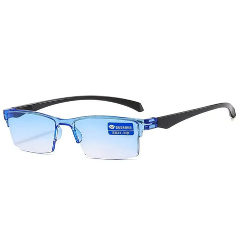 Smart Zoom Reading Glasses Anti Blue Light Presbyopia Glasses Magnifier For Both Men Women Adjustable Focus Light Lightweight