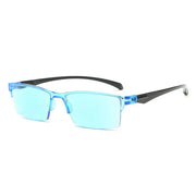 Smart Automatic Zoom Reading Glasses Anti Blue Ray Eyeglasses Autofocus Power Half-Rim Near Far Computer Glasses