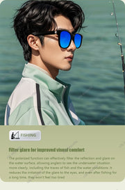 Smart Glasses Anti-blue light glasses make receive calls music calling noise reduction UV400 protection BT TWS smart glasses men