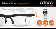 Smart glasses Presbyopia Adjustable Degree Focus Myopia Orthoptics Presbyopia Glasses Variable Focus Distance Reading Glasses