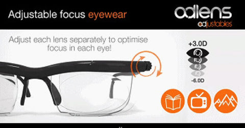 Smart glasses Presbyopia Adjustable Degree Focus Myopia Orthoptics Presbyopia Glasses Variable Focus Distance Reading Glasses