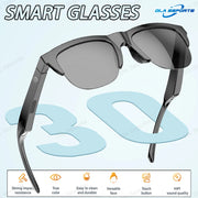 Smartglasses 2025 New AI Translation UV Polarized Lenses Wireless Bluetooth Call HD Voice navigation Sports Sunglasses Men Women