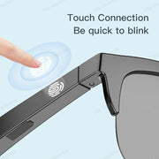 Smartglasses 2025 New AI Translation UV Polarized Lenses Wireless Bluetooth Call HD Voice navigation Sports Sunglasses Men Women