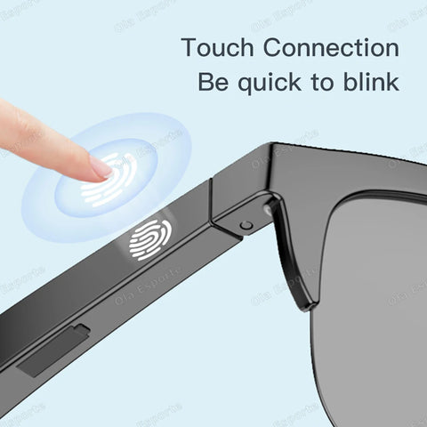 Smartglasses 2025 New AI Translation UV Polarized Lenses Wireless Bluetooth Call HD Voice navigation Sports Sunglasses Men Women