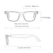 Smart Glasses with AI Translator BT Glasses Hands-Free Music & Calls Audio Glasses Waterproof for Men Women