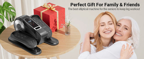 2025 Trend Product Cardio Workout Elliptical Cross Trainer Machine Household Mini Elliptical Trainer Leg Exercise Machine