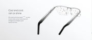 Huawei Smart Glasses 2 All-weather intelligent broadcasting, 11 hours of continuous listening, open listening design