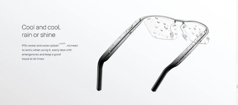 Huawei Smart Glasses 2 All-weather intelligent broadcasting, 11 hours of continuous listening, open listening design