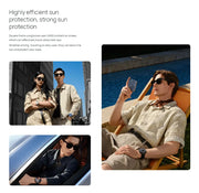Huawei Smart Glasses 2 All-weather intelligent broadcasting, 11 hours of continuous listening, open listening design