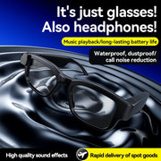 Smart Glasses 200W Pixel Camera Video Recording Noise Reduction AI Recognition Real-Time Translation Intelligent Glasses