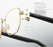 Huawei Smart Glasses 2 All-weather intelligent broadcasting, 11 hours of continuous listening, open listening design