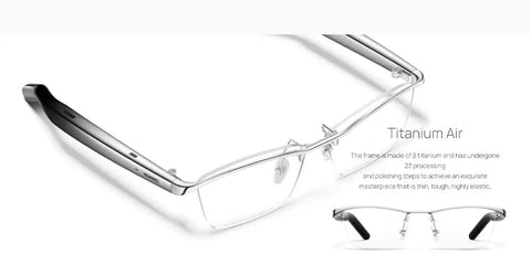Huawei Smart Glasses 2 All-weather intelligent broadcasting, 11 hours of continuous listening, open listening design