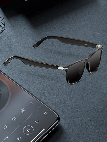 Smart Glasses with AI Translator BT Glasses Hands-Free Music & Calls Audio Glasses Waterproof for Men Women