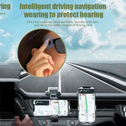 Smart Glasses Anti-blue light glasses make receive calls music calling noise reduction UV400 protection BT TWS smart glasses men